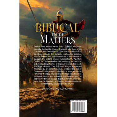 Biblical Truth Matters
