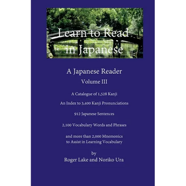 Learn to Read in Japanese, Volume III
