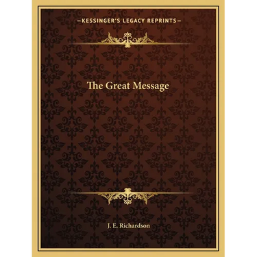The Great Message