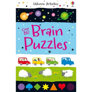 Over 80 Brain Puzzles