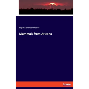 Mammals from Arizona
