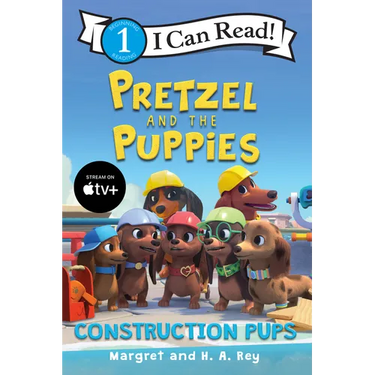 Pretzel and the Puppies: Construction Pups