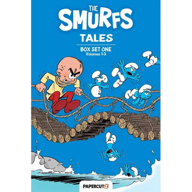 The Smurfs Tales Box Set (1-3): Collecting the Smurfs Tales Vol. 1-3