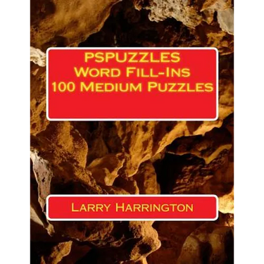 PSPUZZLES Word Fill-Ins 100 Medium Puzzles