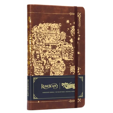 Runescape Hardcover Journal