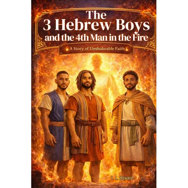 The 3 Hebrew Boys and the 4th Man in the Fire