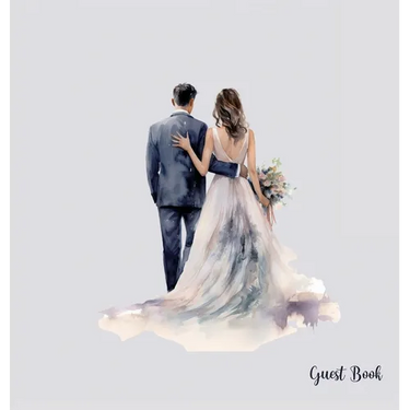 Wedding Guest Book (Hardback)
