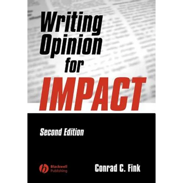 Writing Opinion for Impact