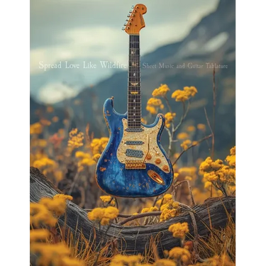 Spread Love Like Wildfire: Sheet Music and Guitar Tablature