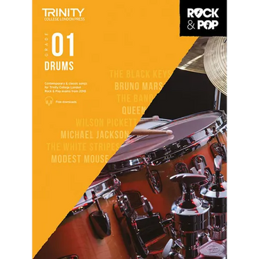 Trinity Rock & Pop 2018 Drums: Grade 1
