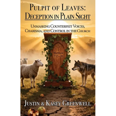 Pulpit of Leaves: Deception in Plain Sight: Unmasking Counterfeit Voices, Charisma, and Control in the Church