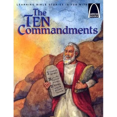 The Ten Commandments: Exodus 20:1-17