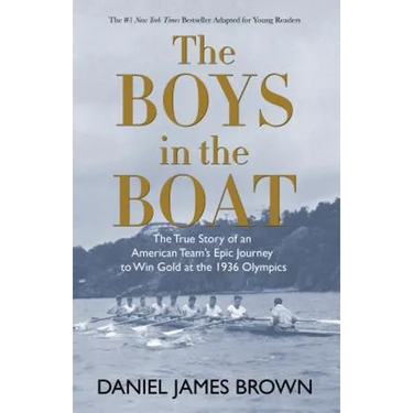The Boys in the Boat (Yre): The True Story of an American Team's Epic Journey to Win Gold at the 1936 Olympics
