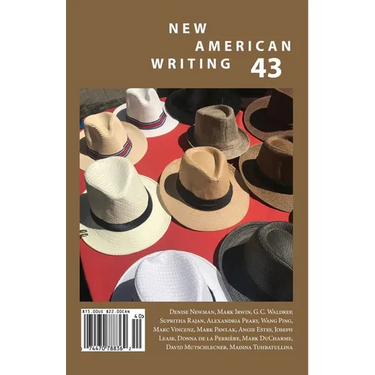 New American Writing issue 43
