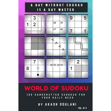 World of Sudoku: Vol # 3