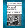 The law of injunctions.