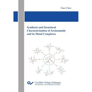 Synthesis and Structural Characterization of Arsinoamide and its Metal Complexes