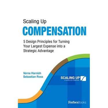 Scaling Up Compensation: 5 Design Principles for Turning Your Largest Expense Into a Strategic Advantage