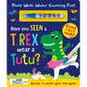 Have You Seen a T. Rex Wear a Tutu? - Paint with Water Counting Fun!