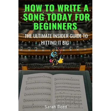 How to Write a Song Today for Beginners: The Ultimate Insider Guide to Hitting It Big