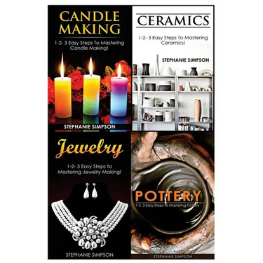 Candle Making & Ceramics & Jewelry & Pottery