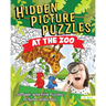 Hidden Picture Puzzles at the Zoo: 50 Seek-And-Find Puzzles to Solve and Color