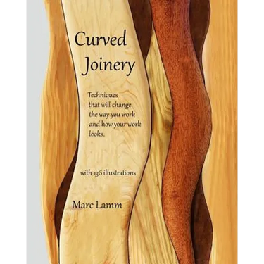 Curved Joinery - techniques that will change the way you work and how your work will look.