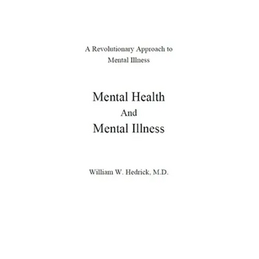 Mental Health and Mental Illness