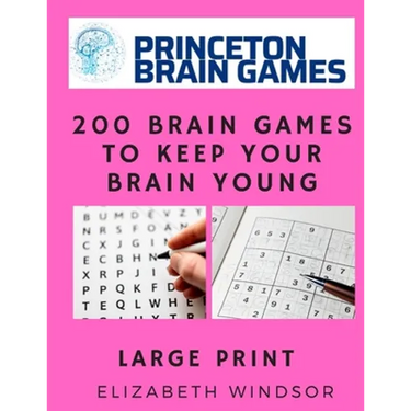 200 Brain Games to Keep Your Brain Young: Word Search & Sudoko
