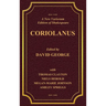 A New Variorum Edition of Shakespeare CORIOLANUS Volume I