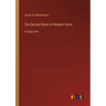 The Second Book of Modern Verse: in large print