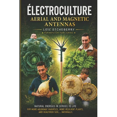 Electroculture: Aerial and magnetic antennas
