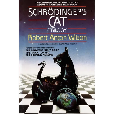 Schrodinger's Cat Trilogy: The Universe Next Door, the Trick Top Hat, & the Homing Pigeons