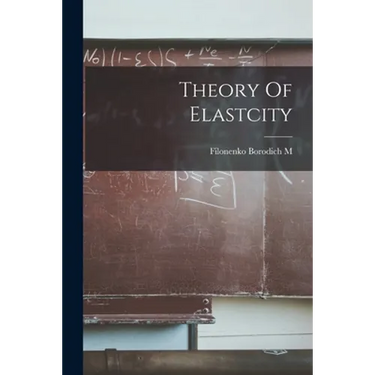 Theory Of Elastcity