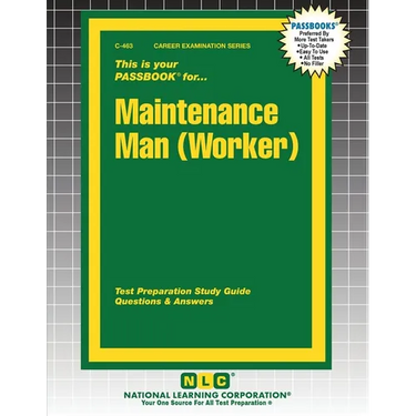 Maintenance Man (Worker)