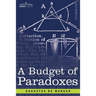 A Budget of Paradoxes