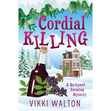 Cordial Killing: Large Print