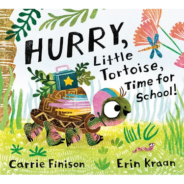 Hurry, Little Tortoise, Time for School!