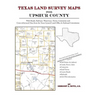 Texas Land Survey Maps for Upshur County