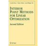 Interior Point Methods for Linear Optimization