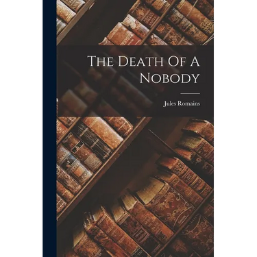 The Death Of A Nobody