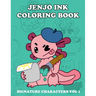 Jenjo Ink Coloring Book: Signature Characters