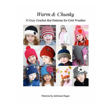 Warm and Chunky: 10 Cozy Crochet Hat Patterns for Cold Weather