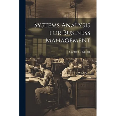 Systems Analysis for Business Management
