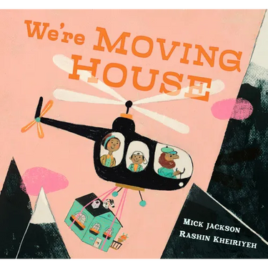 We're Moving House