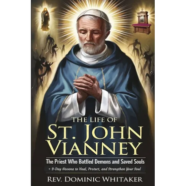 The Life of St. John Vianney: The Priest Who Battled Demons and Saved Souls + 9-Day Novena to Heal, Protect, and Strengthen Your Soul