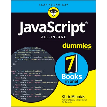 JavaScript All-In-One for Dummies