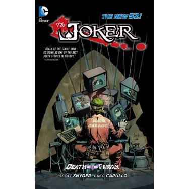 The Joker: Death of the Family (the New 52)