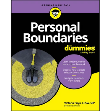 Personal Boundaries for Dummies