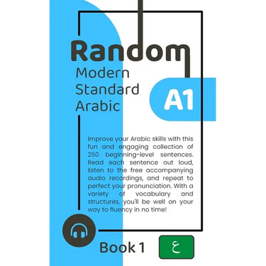 Random Modern Standard Arabic A1 (Book 1)